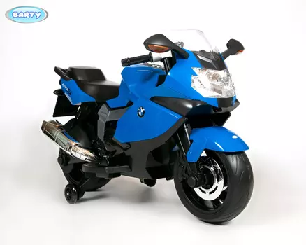 Электромотоцикл BMW K1300S, цвет – синий