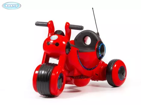 Электромотоцикл Y-Maxi YM77, красный