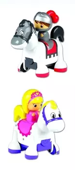 Электронная игрушка - Всадник с эффектом цоканья