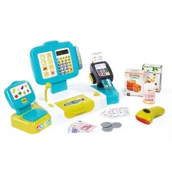 Электронная касса с весами, 27 аксессуаров