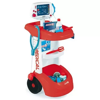 Электронная тележка доктора, со звуком