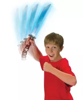 Электронный меч лидера Черепашек-Ниндзя