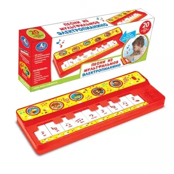 Электропианино с 20 песнями – Любимые мультики sim)