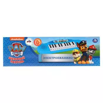 Электропианино ™Умка - Песня из мультфильма Щенячий патруль и звуки музыкальных инструментов