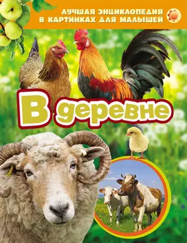 Энциклопедия в картинках "В деревне"