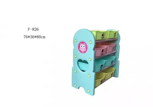 Этажерка для игрушек - Совушки