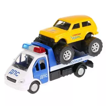 Эвакуатор ГАЗ Газель 12 см и Лада 7,5 см 4х4