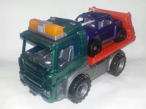 Эвакуатор с машиной "Спецтехника"