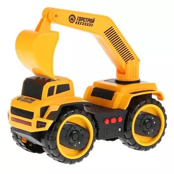 Экскаватор, 25 см, свет и звук