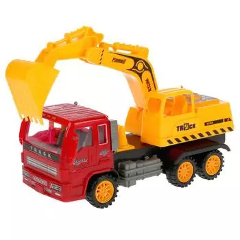 Экскаватор инерционный