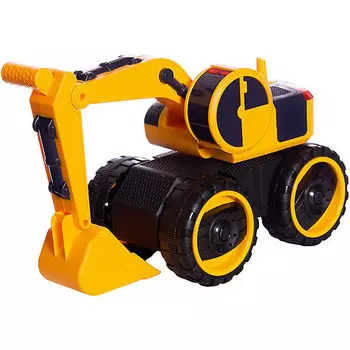 Экскаватор инерционный, световые и звуковые эффекты