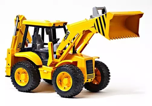 Экскаватор – погрузчик колёсный Bruder JCB 4CX