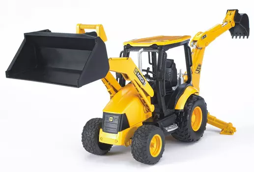 Экскаватор – погрузчик колёсный Bruder JCB MIDI CX