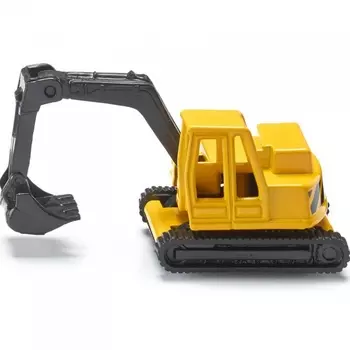 Экскаватор с подвижным ковшом, 1:87