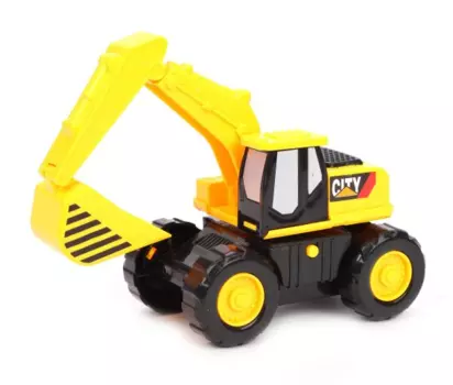 Экскаватор со звуковыми и световыми эффектами