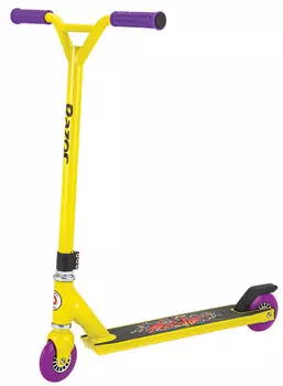 Экстремальный двухколёсный самокат RAZOR Beast, жёлтый, 092608