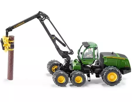John Deere Модель лесозаготовительной машины Джон Дир с манипулятором