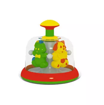 Юла-карусель "Домашние любимцы"