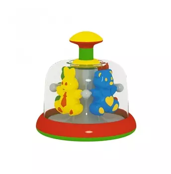 Юла-карусель "Лесная сказка"