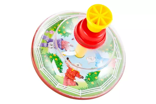 Юла малая «Сказочная» диаметр 12 см