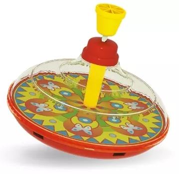 Юла прозрачная, большая