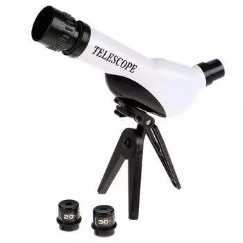 Юный астроном: Телескоп, регулируемый, тренога
