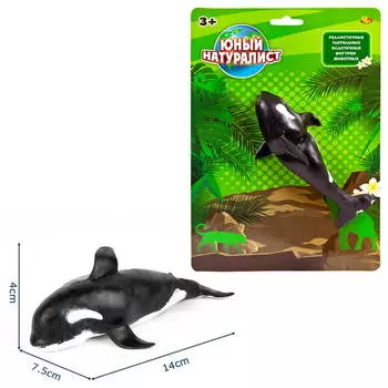 Юный натуралист. Животные - Кит, термопластичная резина