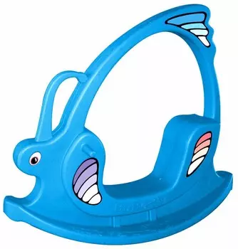 Качалка – Бабочка, цвет синий