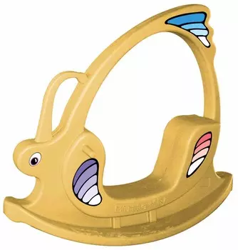 Качалка – Бабочка, желтый