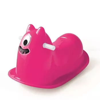 Качалка - Монстрик розовый, 43 х 79 х 43 см.