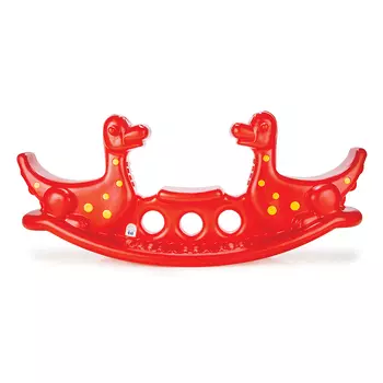 Качалка трехместная - Дино