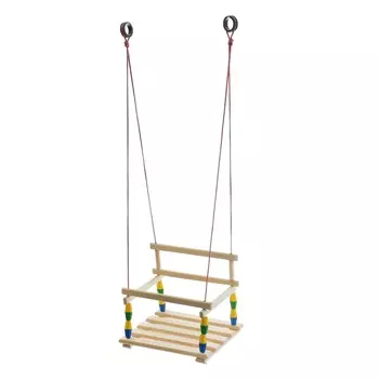 Качели деревянные подвесные Классические