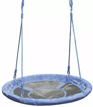 Качели-гнездо Hudora 90, синего цвета