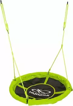 Качели-гнездо Hudora Nest swing Alu 110, green/зеленый