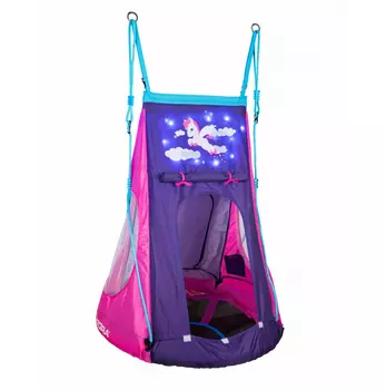 Качели-гнездо Hudora Pony Led 90