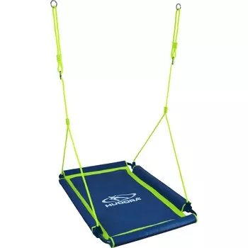 Качели-гнездо Square размер сиденья 110 х 70 см., лаймовые