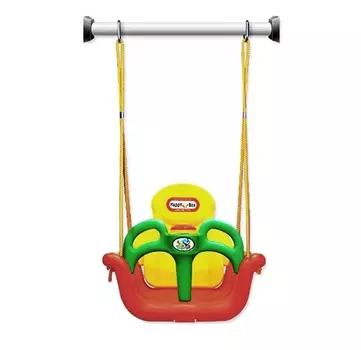 Качели с музыкальной панелью +перекладина