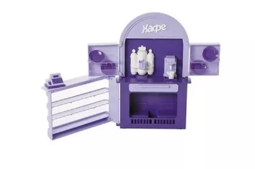 Кафе-бар для кукольного домика