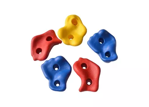 Камни для восхождения цветные, для детских спортивных комплексов