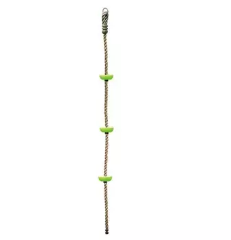 Канат с зацепами, салатовый
