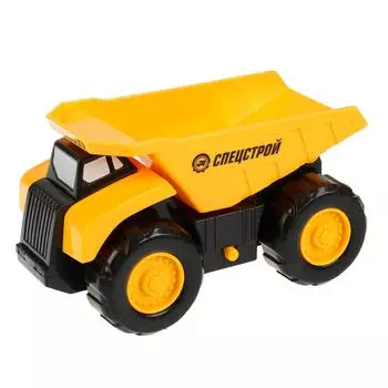 Карьерный самосвал 17 см, свет и звук
