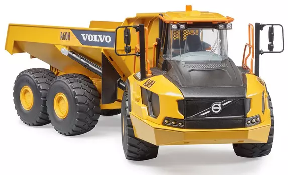 Карьерный сочлененный самосвал Bruder Volvo A60H