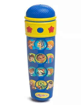 Караоке-микрофон с песенками В. Шаинского