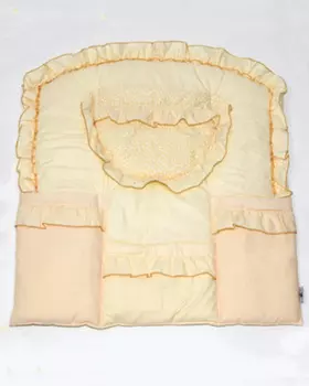 Карман на кроватку – Светик, желтый