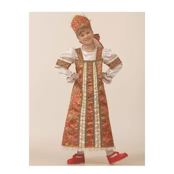 Карнавальный костюм Аленушка из серии Сказочная страна, размер 140-72