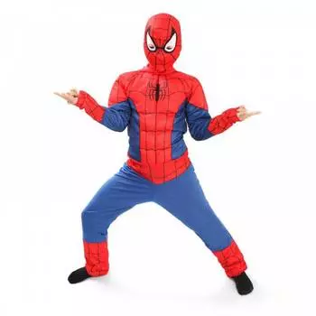 Карнавальный костюм – Человек Паук, размер 28