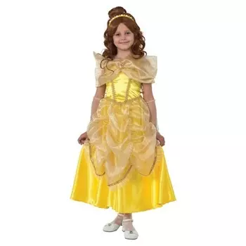 Карнавальный костюм Дисней – Принцесса Белль, размер 28