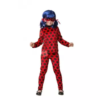 Карнавальный костюм для девочек – Леди Баг, блуза и брюки, размер 128-64