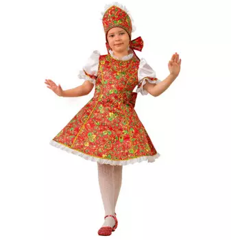 Карнавальный костюм для девочек - Марьюшка, Сказочная страна, размер 110-56