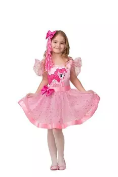 Карнавальный костюм для девочек – Пинки Пай, размер 104-52